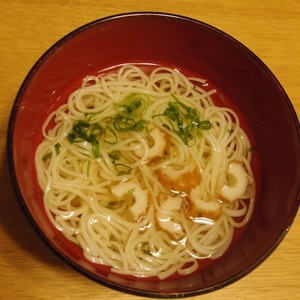 おなかに優しい✿ウェイパーにゅうめん